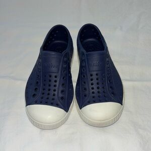 Native Jefferson Child Shoe Navy C8
